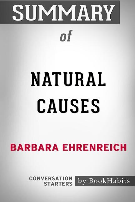 Front cover_Summary of Natural Causes by Barbara Ehrenreich