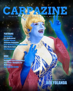 Front cover_Carpazine Art Magazine Issue Number 15