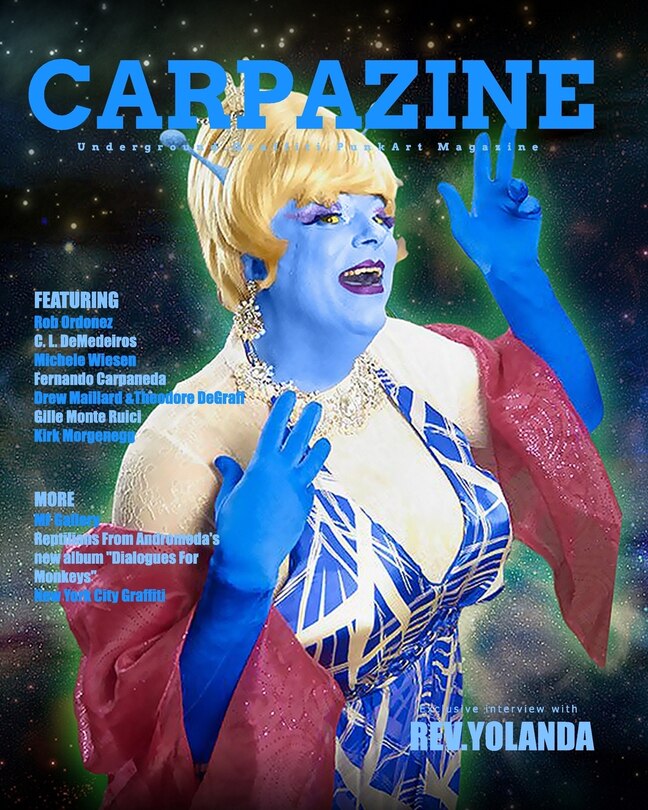 Front cover_Carpazine Art Magazine Issue Number 15