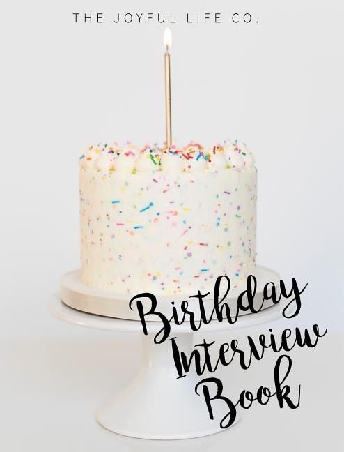 Couverture_Birthday Interview Book Cake Hardcover