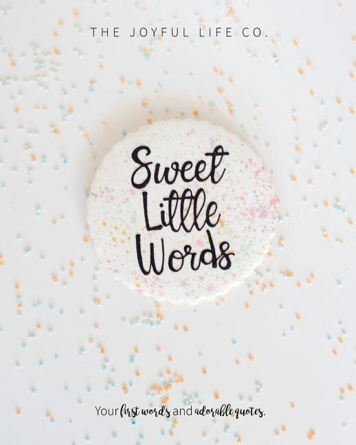 Couverture_Sweet Little Words Book