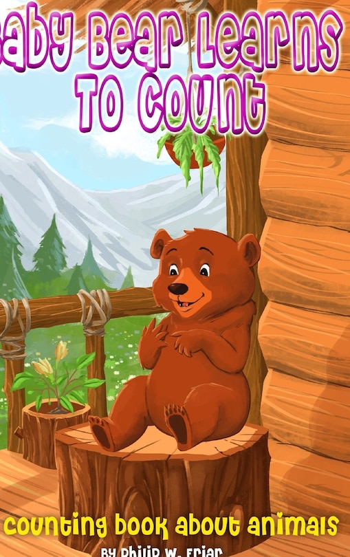 Couverture_Baby bear learns to count