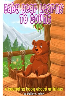 Couverture_Baby bear learns to count