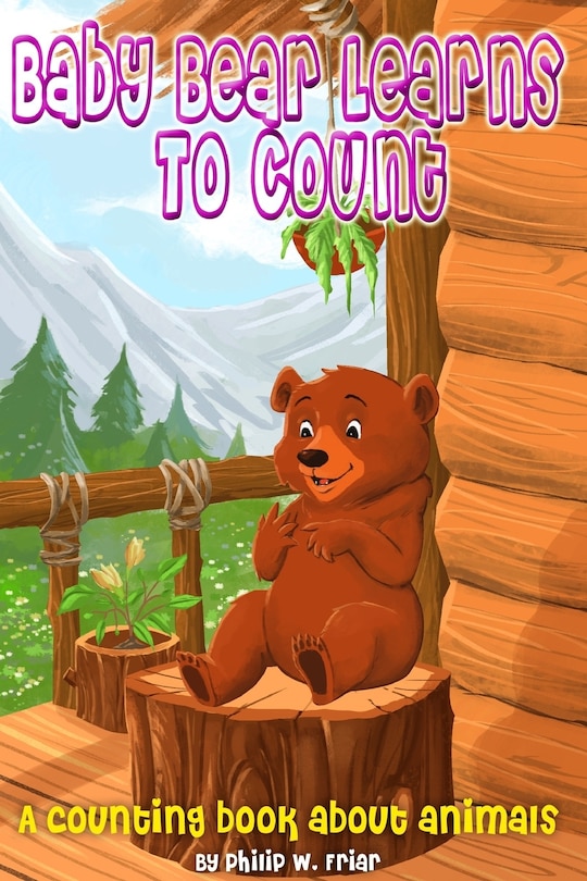 Couverture_Baby bear learns to count