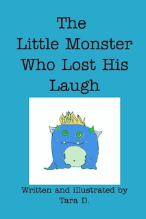 Couverture_The Little Monster Who Lost His Laugh
