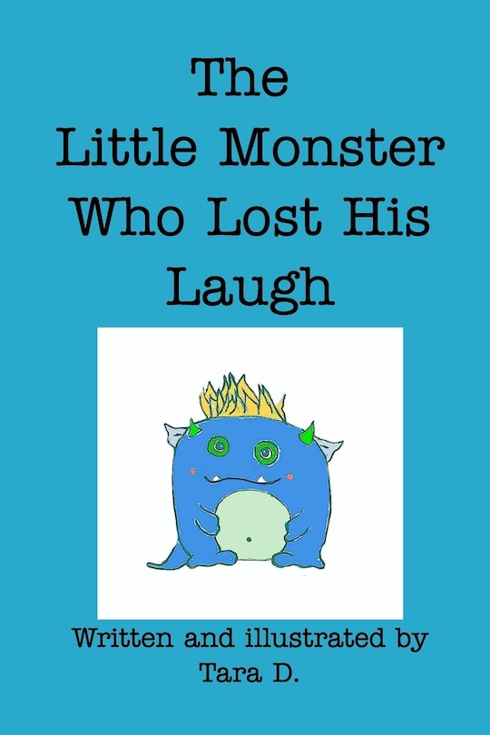 Couverture_The Little Monster Who Lost His Laugh