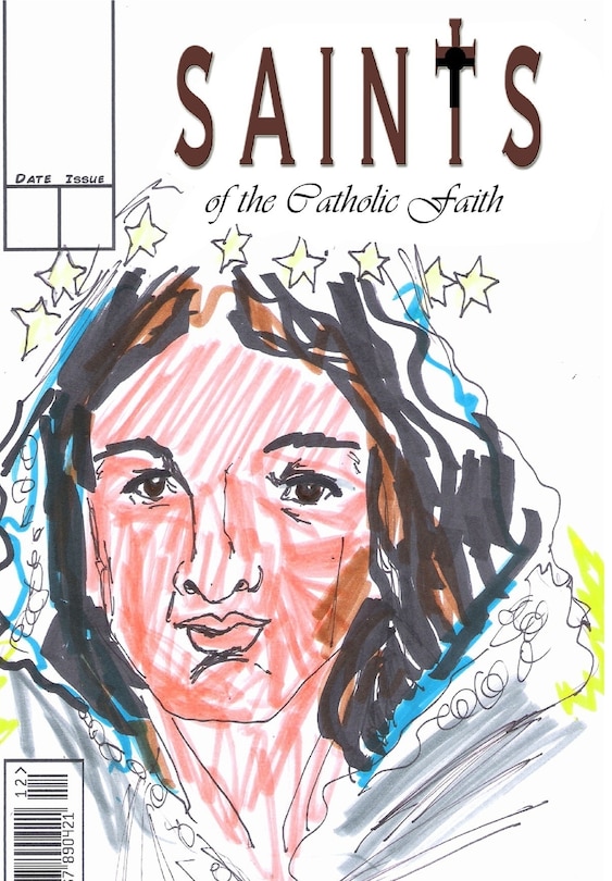 Couverture_Saints of the Catholic Faith