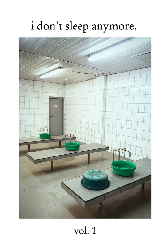 Front cover_i don't sleep anymore. vol.1