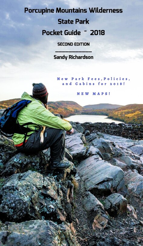 Front cover_Porcupine Mountains Wilderness State Park Pocket Guide 2018