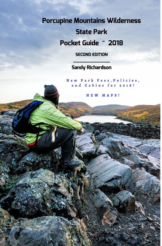 Couverture_Porcupine Mountains Wilderness State Park Pocket Guide 2018