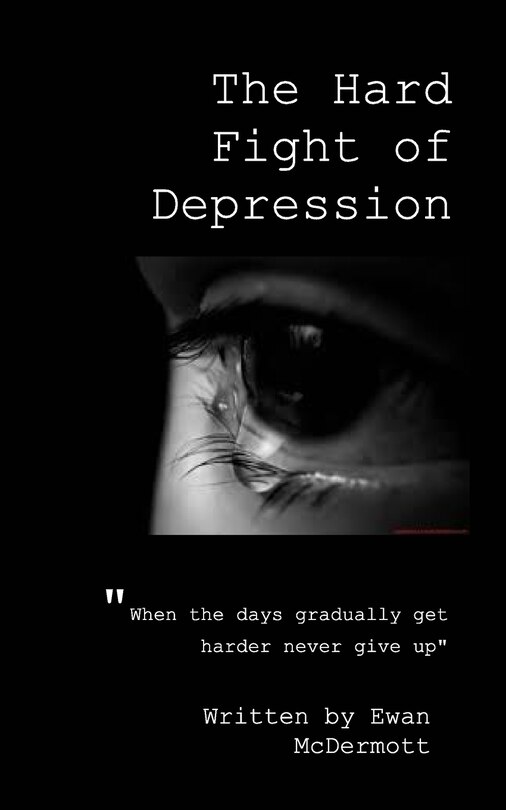 Front cover_The Fight Of Depression.