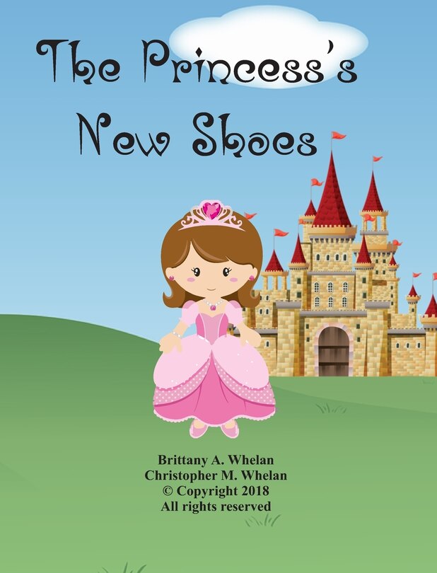 Front cover_The Princess's New Shoes