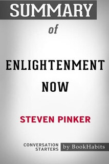 Front cover_Summary of Enlightenment Now by Steven Pinker