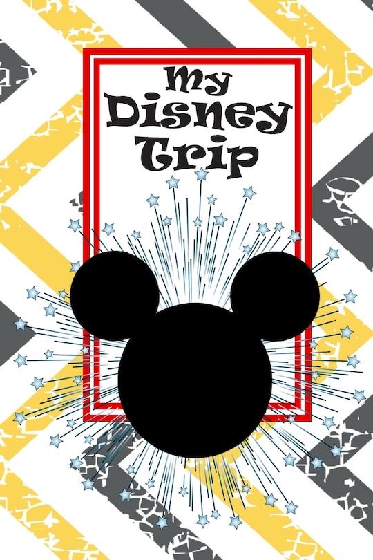 Front cover_Unofficial Disneyland Activity and Autograph Book