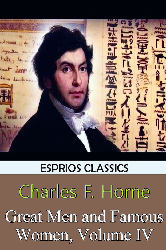 Front cover_Great Men and Famous Women, Volume IV (Esprios Classics)
