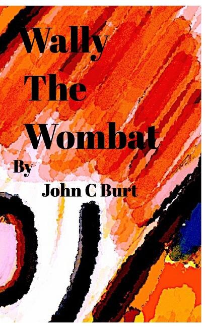 Front cover_Wally The Wombat....