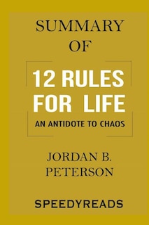 Front cover_Summary of 12 Rules for Life
