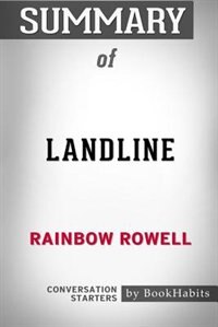 Front cover_Summary of Landline by Rainbow Rowell