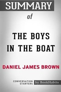 Couverture_Summary of The Boys in the Boat by Daniel James Brown