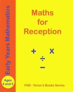 Front cover_MATHS for RECEPTION - Ages 4 and 5