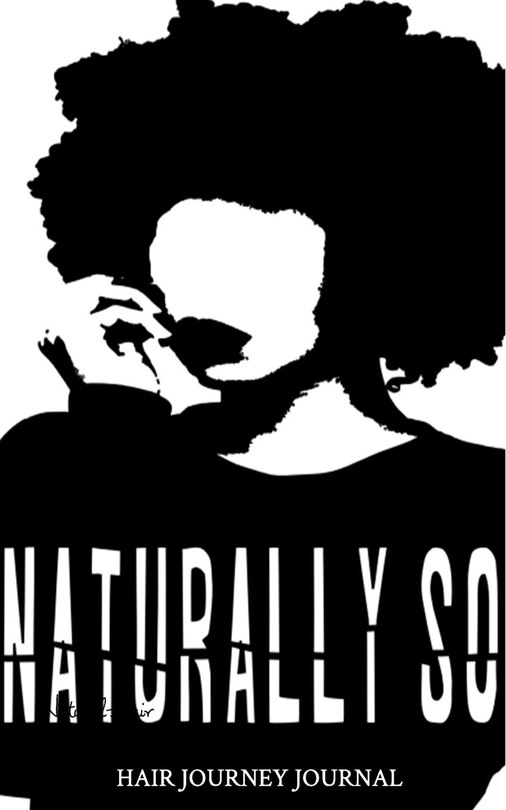 Front cover_Naturaly So.. Hair Journey Journal