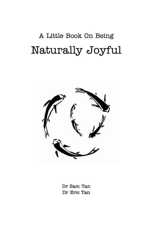 Front cover_A Little Book About Being Naturally Joyful