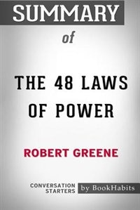 Front cover_Summary of The 48 Laws of Power by Robert Greene