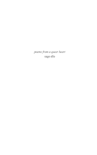 Front cover_poems from a queer heart