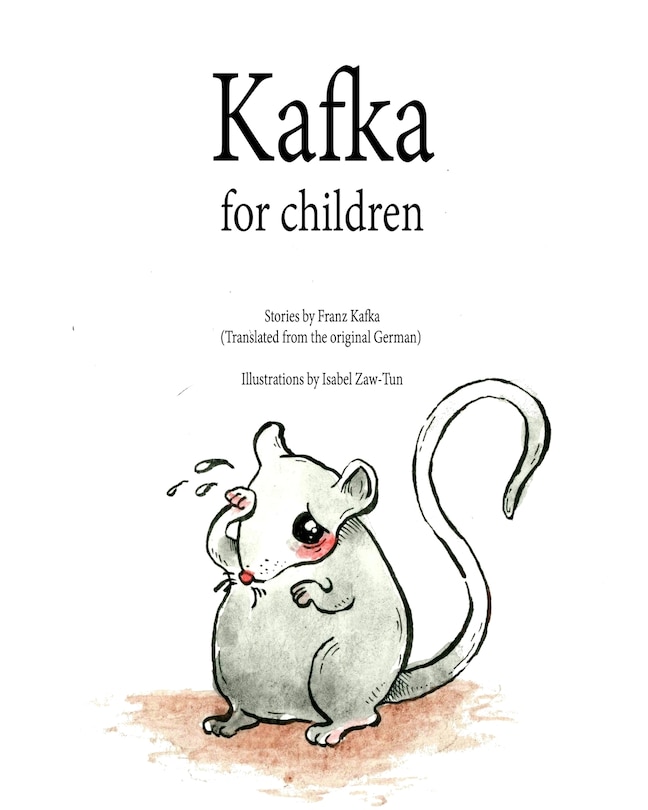 Front cover_Kafka For Children