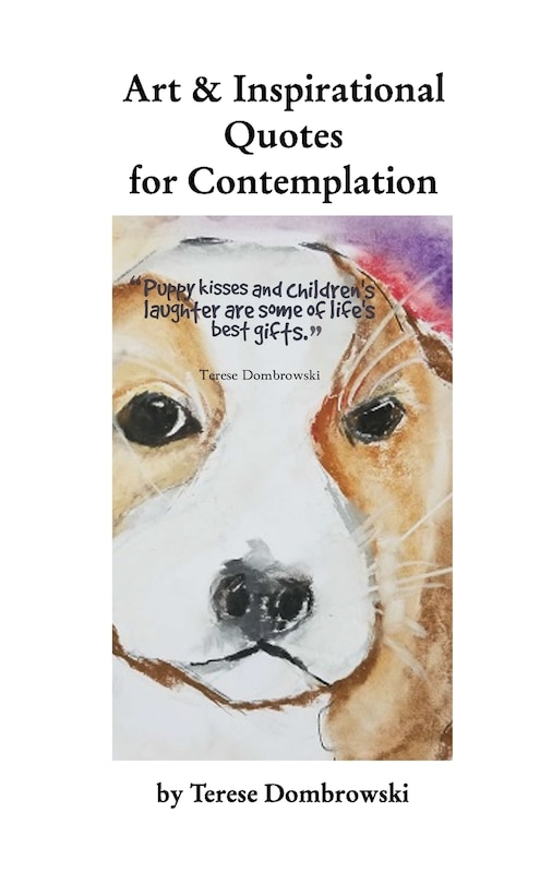 Front cover_Art & Inspirational Quotes for Contemplation