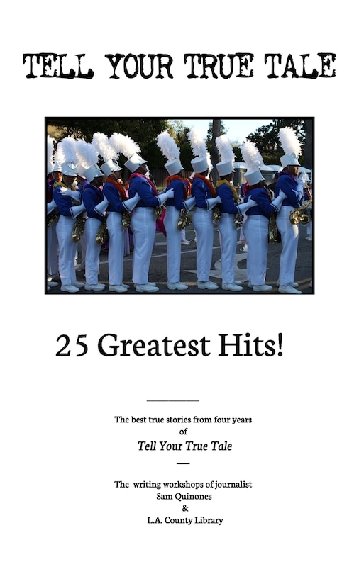 Front cover_Tell Your True Tale