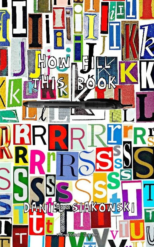 Couverture_How Fill This Book