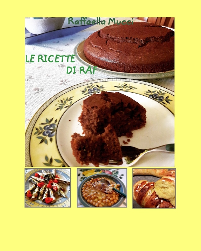 Couverture_Le ricette di Raf