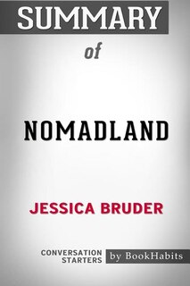 Front cover_Summary of Nomadland by Jessica Bruder