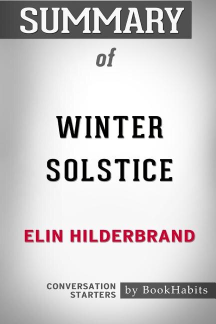 Couverture_Summary of Winter Solstice by Elin Hilderbrand
