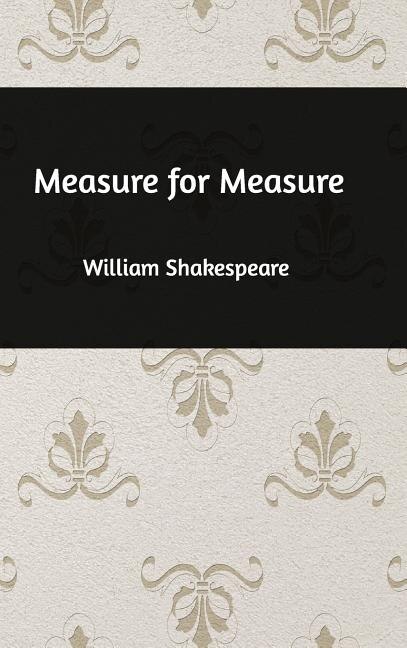 Front cover_Measure for Measure