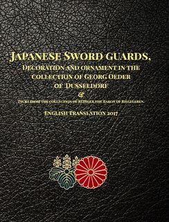 Front cover_Japanese Sword guards, Decoration and ornament in the collection of Georg Oeder of Dusseldorf 1916