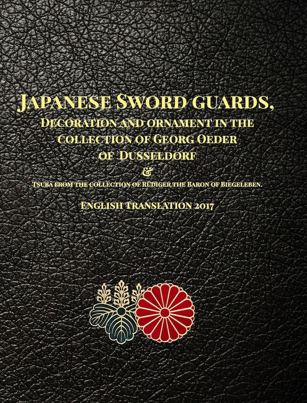 Front cover_Japanese Sword guards, Decoration and ornament in the collection of Georg Oeder of Dusseldorf 1916