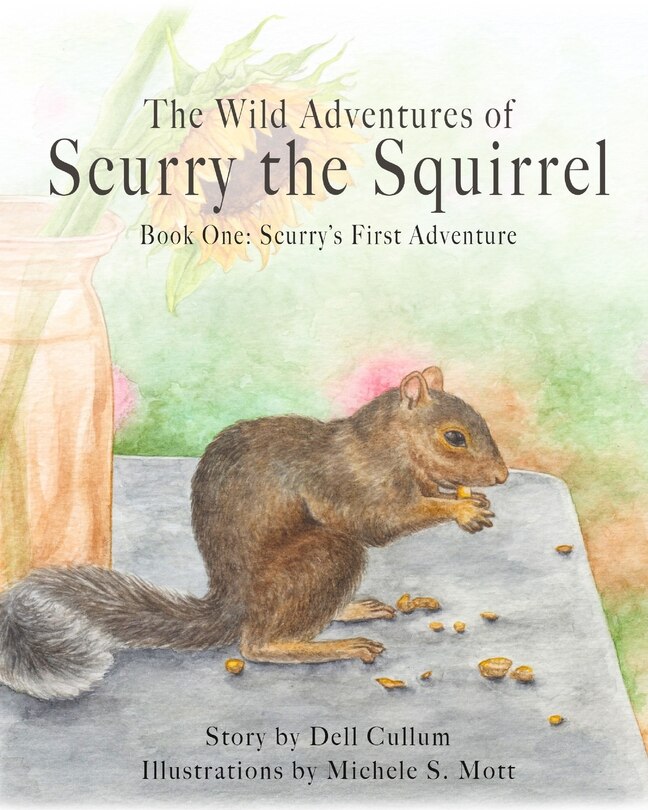 Couverture_The Wild Adventures of Scurry the Squirrel