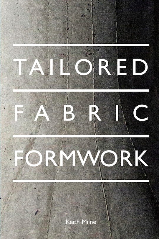 Front cover_Tailored Fabric Formwork