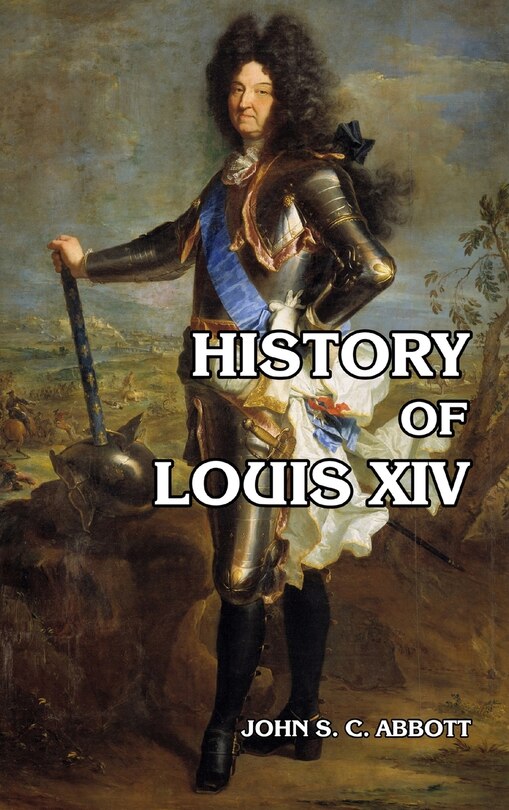 Couverture_History of Louis XIV