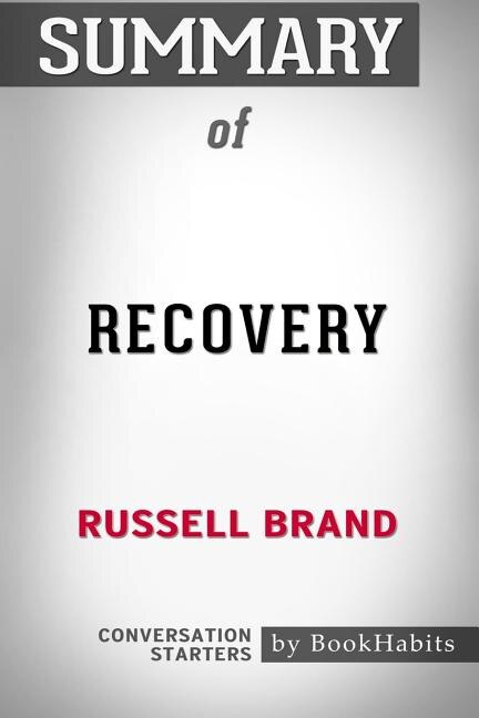 Front cover_Summary of Recovery