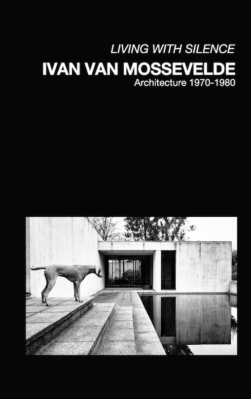 Front cover_Ivan Van Mossevelde Architecture