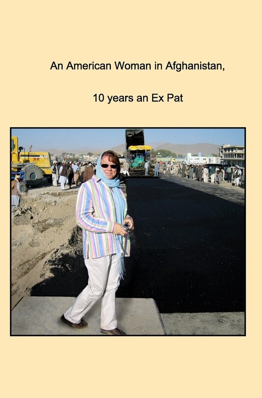 Front cover_An American Woman in Afghanistan