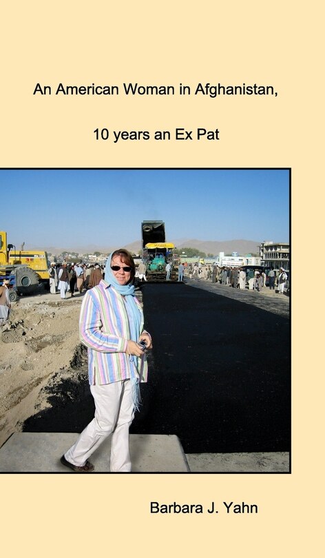 Front cover_An American Woman in Afghanistan