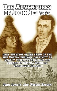 Front cover_The Adventures of John Jewitt
