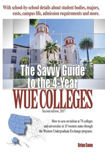 Couverture_The Savvy Guide to the 4-Year WUE Colleges