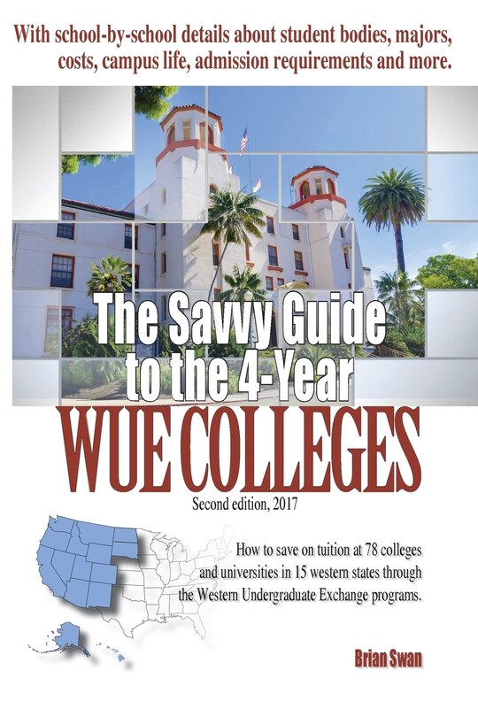 Couverture_The Savvy Guide to the 4-Year WUE Colleges