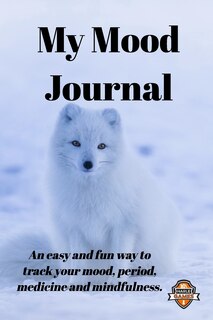 Front cover_Mood Journal, Winter Style (6 Months)
