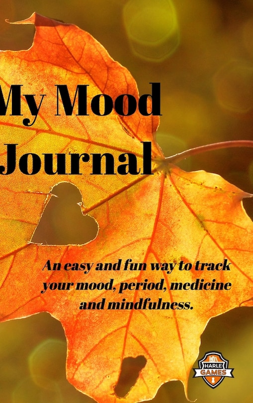 Front cover_My Mood Journal, Autumn Colours (6 Months)